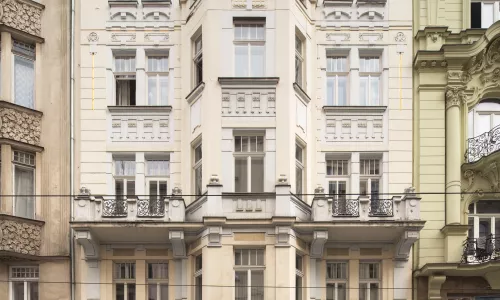 B013 Nájemní dům manželů Weissových